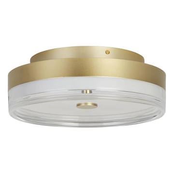 Searchlight - LED griestu gaismeklis CYPRUS LED/29W/230V Ø 40 cm zelta krāsā