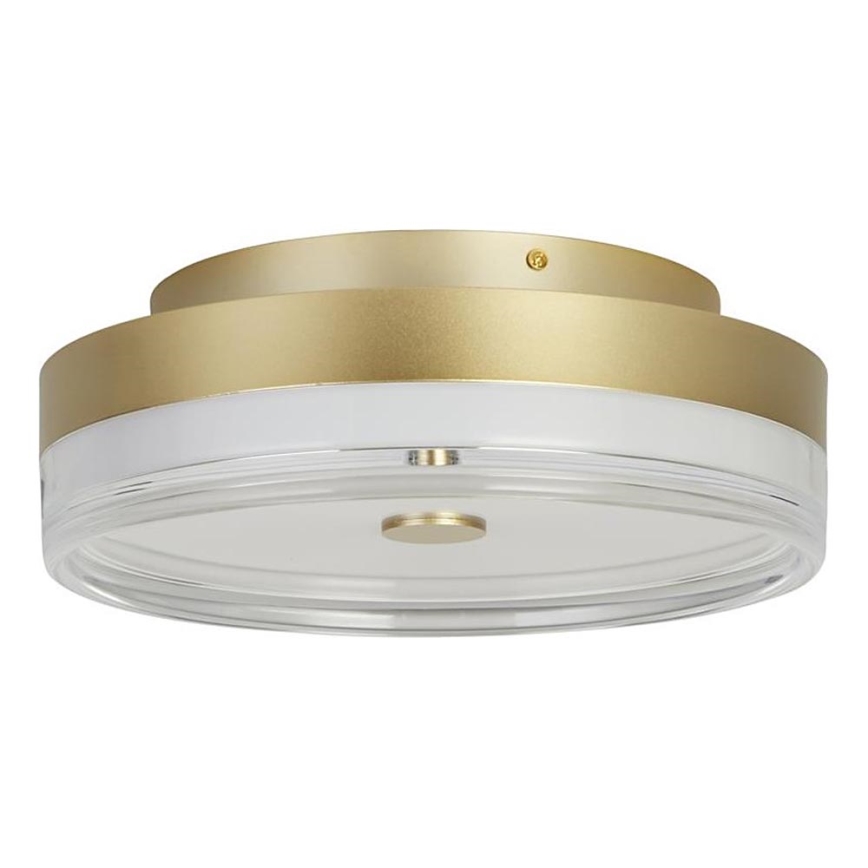 Searchlight - LED griestu gaismeklis CYPRUS LED/29W/230V Ø 40 cm zelta krāsā
