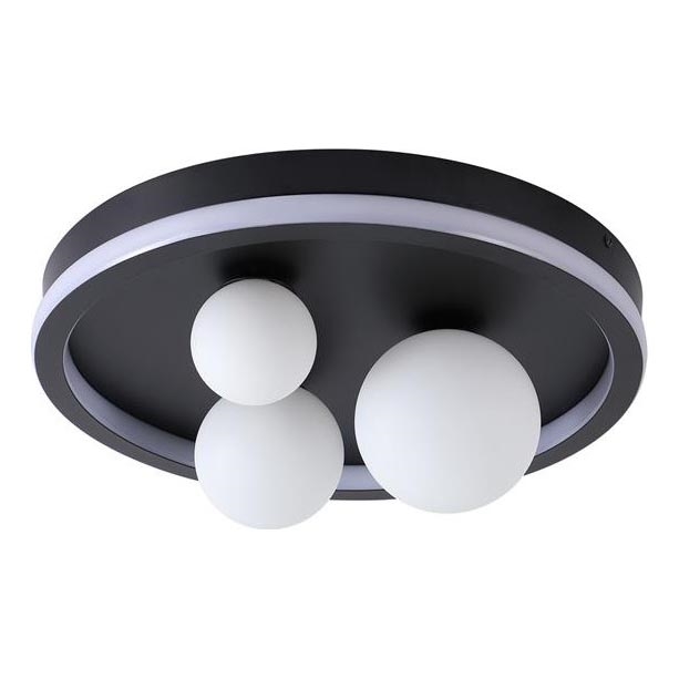 Searchlight - LED griestu gaismeklis TRIDENT LED/20W/230V Ø 40 cm