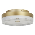 Searchlight - LED griestu lampa CYPRUS LED/21W/230V Ø 30 cm zeltaina