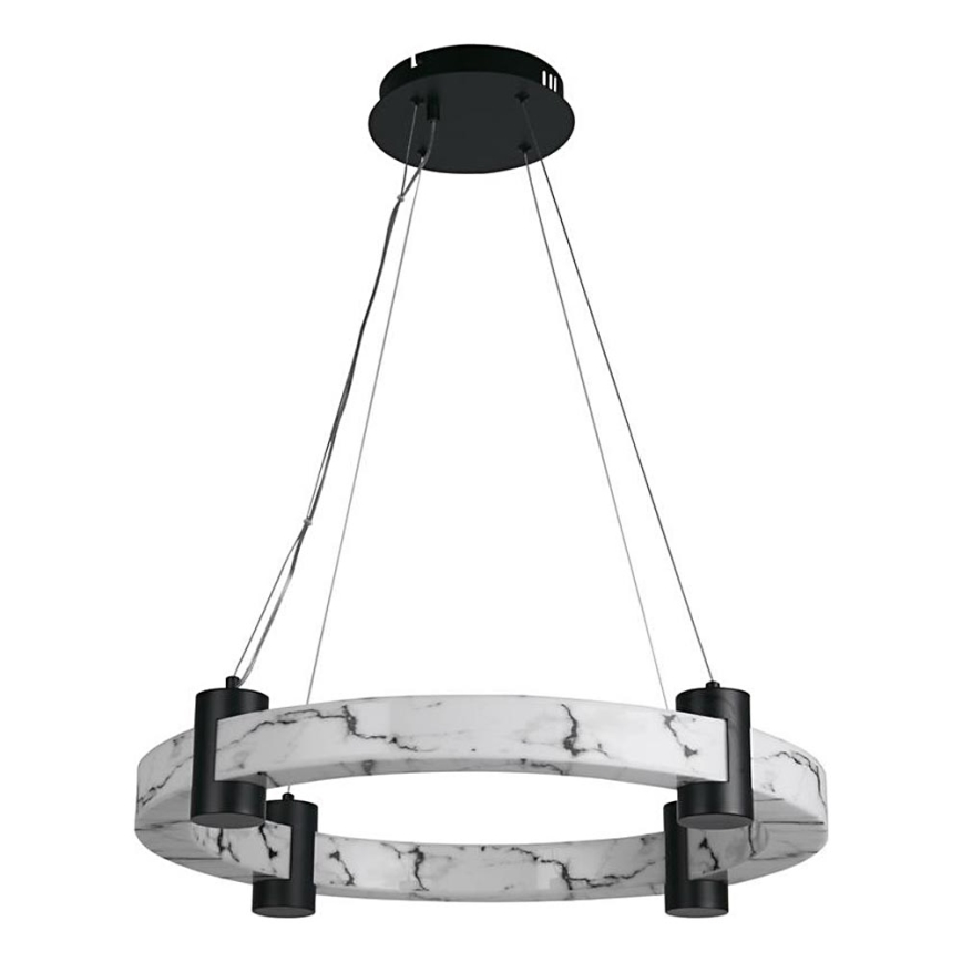 Searchlight - LED lustra uz kabeļa MOONBEAM LED/29W/230V