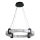 Searchlight - LED lustra uz kabeļa MOONBEAM LED/29W/230V