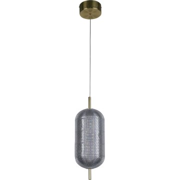Searchlight - LED lustra uz troses CAPSULE LED/19W/230V
