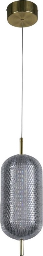 Searchlight - LED lustra uz troses CAPSULE LED/19W/230V