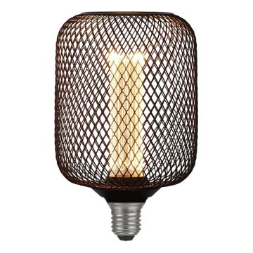 Searchlight - LED regulējama dekoratīvā spuldze WIRE MESH E27/4,5W/230V 2700K