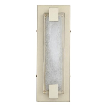 Searchlight - LED sienas gaismeklis ANCHOR LED/12W/230V