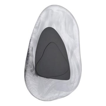 Searchlight - LED sienas gaismeklis DESTINY LED/8W/230V melns