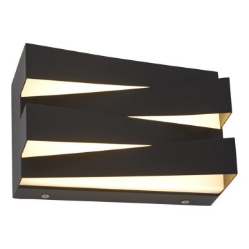 Searchlight - LED sienas gaismeklis SECTION LED/18W/230V melns