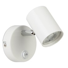 Searchlight - LED Sienas starmetis ROLLO 1xLED/4W/230V balts
