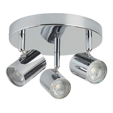 Searchlight - LED Starmetis ROLLO 3xLED/4W/230V spīdīgi hromēts
