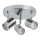 Searchlight - LED Starmetis ROLLO 3xLED/4W/230V spīdīgi hromēts
