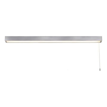Searchlight - LED vannas istabas sienas gaismeklis VENTI LED/25,68W/230V IP44 matēts hroms