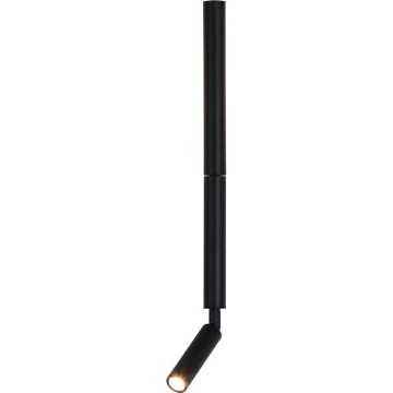 Searchlight - LED virziena gaismeklis ARCHITECT LED/7W/230V melns