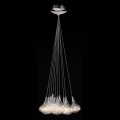 Searchlight - Lustra ar auklu 10xG4/20W/230V spīdīgi hromēts
