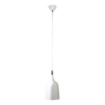 Searchlight - Lustra ar auklu 1xE27/60W/230V balta