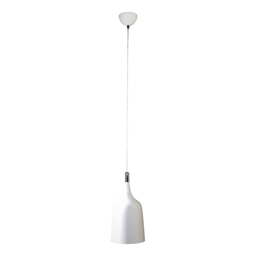 Searchlight - Lustra ar auklu 1xE27/60W/230V balta