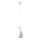 Searchlight - Lustra ar auklu 1xE27/60W/230V balta