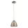 Searchlight - Lustra ar auklu 1xE27/60W/230V d. 19 cm spīdīgi hromēts