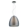 Searchlight - Lustra ar auklu 1xE27/60W/230V d. 30 cm spīdīgi hromēts