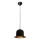 Searchlight - Lustra ar auklu 1xE27/60W/230V melna