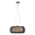 Searchlight - Lustra ar auklu 2xE27/60W/230V d. 40 cm melna