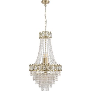 Searchlight - lustra ar ķēdi LOUIS PHILLIPE 6xE14/60W/230V