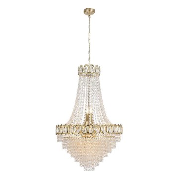 Searchlight - Lustra ar ķēdi LOUIS PHILLIPE 8xE14/60W/230V