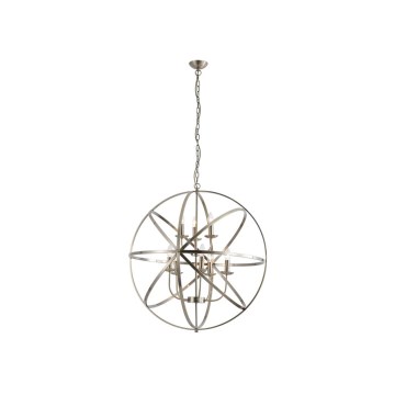 Searchlight - lustra ar ķēdi ORBIT 8xE14/60W/230V misiņš