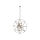 Searchlight - lustra ar ķēdi ORBIT 8xE14/60W/230V misiņš