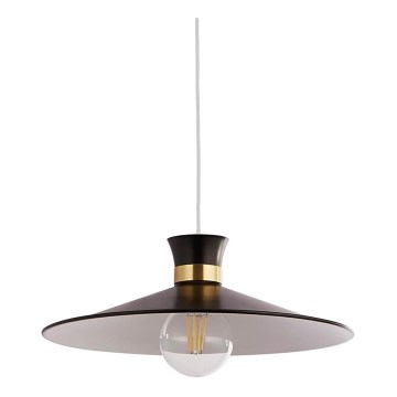 Searchlight - Lustra uz kabeļa BALHAM 1xE27/60W/230V