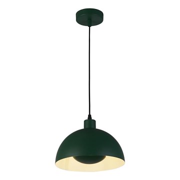 Searchlight - pakaramais gaismeklis ar vadu MARS 1xE27/60W/230V Ø 40 cm zaļš