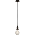 Searchlight - pakaramais gaismeklis SUSPENSION 1xE27/60W/230V melns