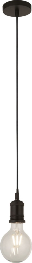 Searchlight - pakaramais gaismeklis SUSPENSION 1xE27/60W/230V melns