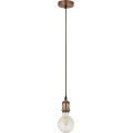 Searchlight - Pakaramais lukturis uz troses SUSPENSION 1xE27/60W/230V vara krāsas