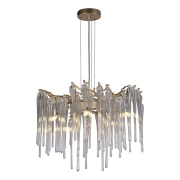 Searchlight - piekaramā lustra HERITAGE uz vada 5xG9/33W/230V