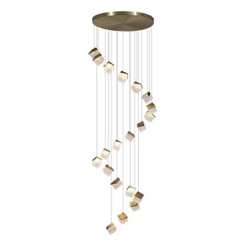 Searchlight - regulējams LED griestu gaismeklis CUBOID LED/10,25W/230V 3000K