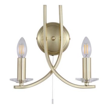 Searchlight - Sienas gaismeklis ASCONA 2xE14/60W/230V