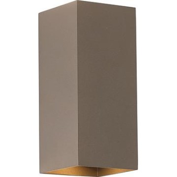 Searchlight - sienas gaismeklis DON 2xGU10/10W/230V brūns