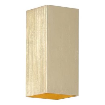 Searchlight - Sienas gaismeklis DON 2xGU10/10W/230V zelta