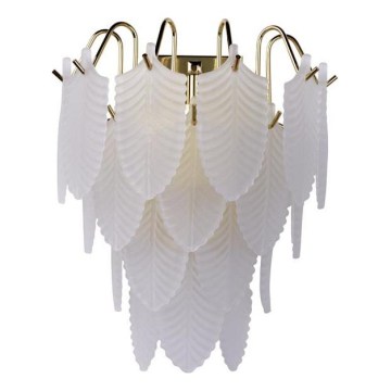 Searchlight - Sienas gaismeklis FEATHER 1xE14/60W/230V