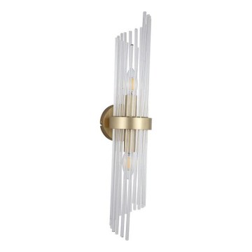 Searchlight - Sienas gaismeklis LARA 2xE14/60W/230V