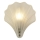 Searchlight - Sienas gaismeklis SHELL 1xG9/7W/230V balts