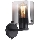 Searchlight - Sienas gaismeklis SWEDEN 1xE27/60W/230V melns/dūmots
