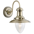 Searchlight - Sienas lampa FISHERMAN 1xE27/60W/230V