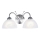 Searchlight - Sienas lampa MILANESE 2xE14/60W/230V matēts hroms
