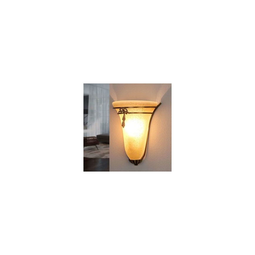 Searchlight - Sienas lampa WALL 1xE14/40W/230V