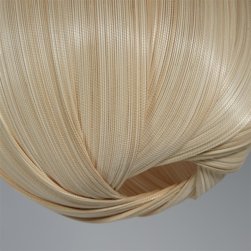 Searchlight - Abažūrs SHADE B22 E14/E27 Ø 30 cm krēmkrāsains