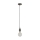 Searchlight - SUSPENSION pakaramais griestu gaismeklis uz troses 1xE27/60W/230V antracīts