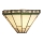 Searchlight - Tiffany sienas lampa SPĀRE 1xE14/60W/230V