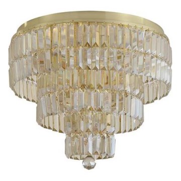 Searchlight - Vannas istabas griestu gaismeklis EMPIRE 6xE14/60W/230V IP44